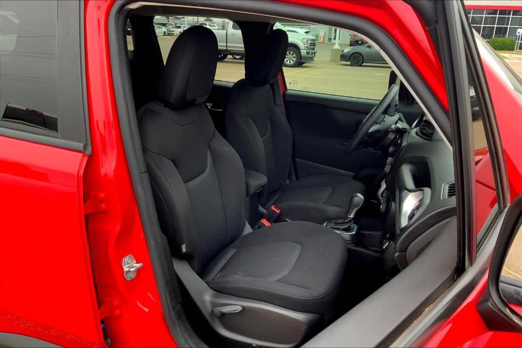used 2020 Jeep Renegade car, priced at $18,100