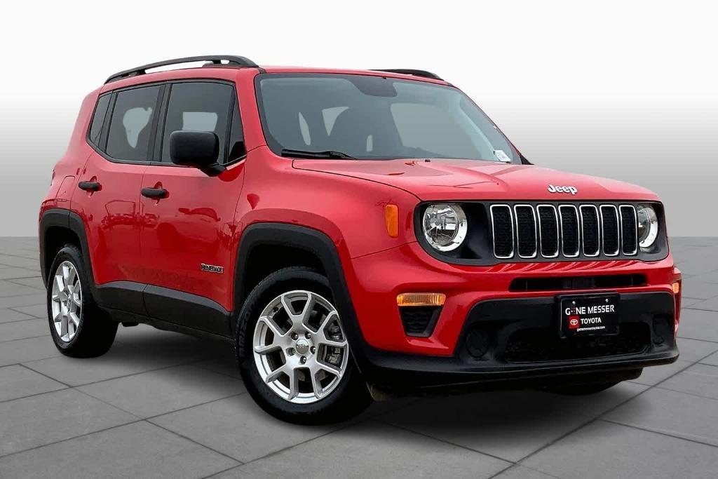 used 2020 Jeep Renegade car, priced at $18,100