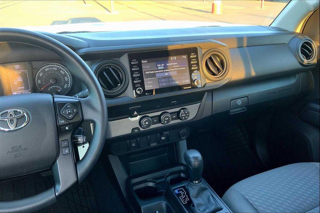 used 2022 Toyota Tacoma car, priced at $26,460