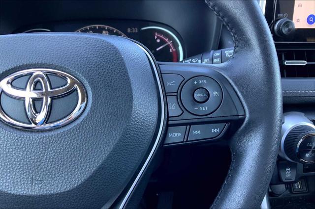 used 2023 Toyota RAV4 car, priced at $32,669