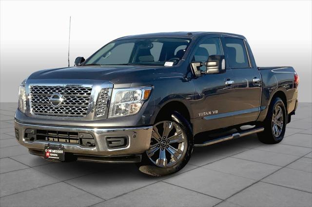 used 2019 Nissan Titan car, priced at $25,050