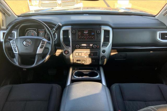 used 2019 Nissan Titan car, priced at $25,050