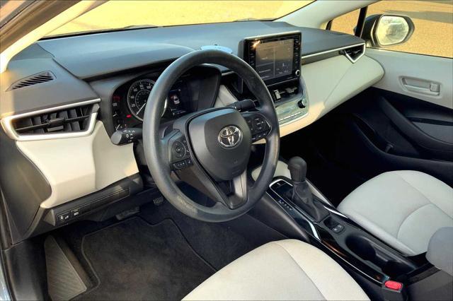 used 2022 Toyota Corolla car, priced at $20,800