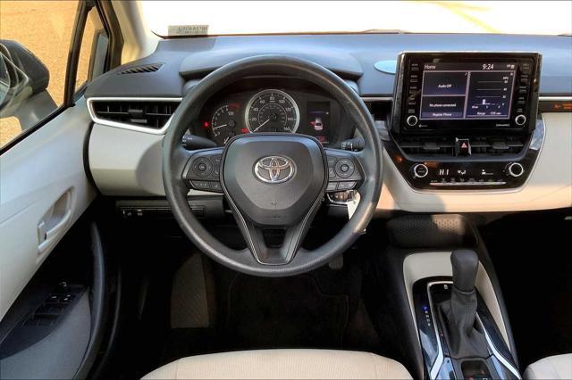 used 2022 Toyota Corolla car, priced at $20,800