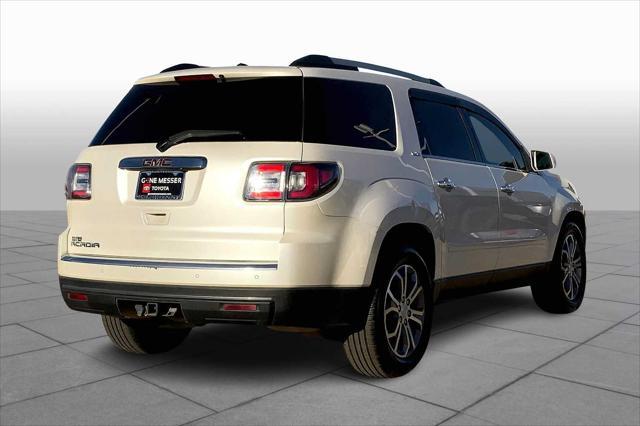 used 2014 GMC Acadia car, priced at $11,730