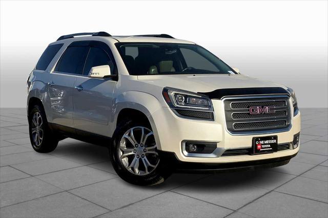 used 2014 GMC Acadia car, priced at $11,730