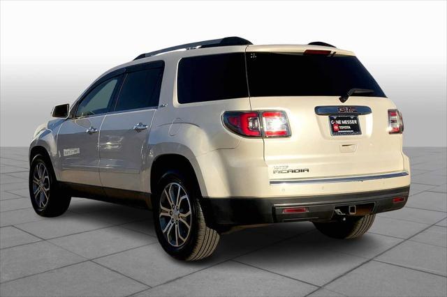 used 2014 GMC Acadia car, priced at $11,730