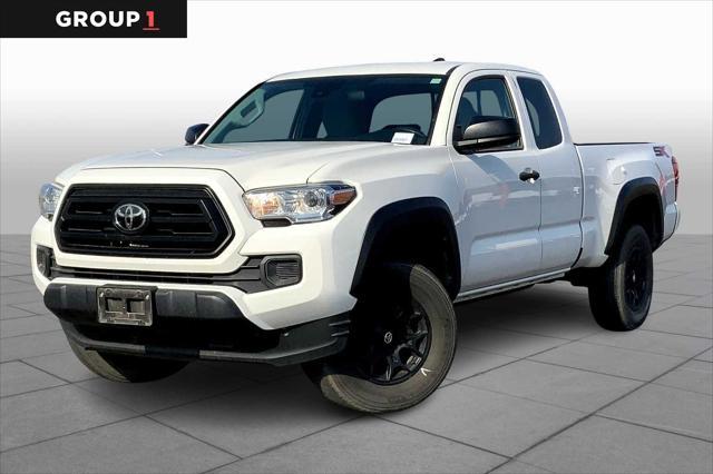 used 2021 Toyota Tacoma car, priced at $26,600