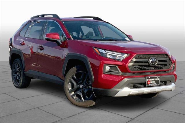 used 2023 Toyota RAV4 car, priced at $31,280