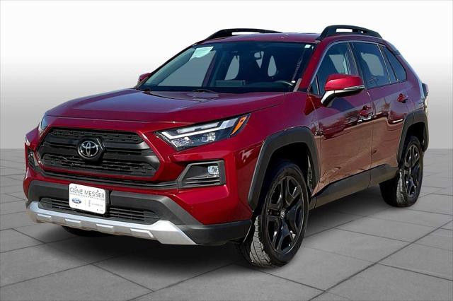 used 2023 Toyota RAV4 car, priced at $34,986