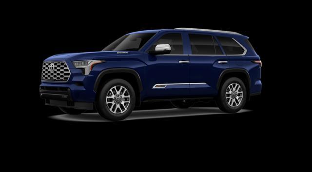 new 2025 Toyota Sequoia car, priced at $86,426