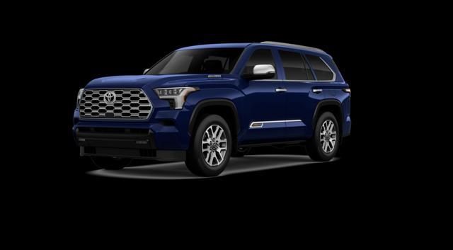 new 2025 Toyota Sequoia car, priced at $86,426