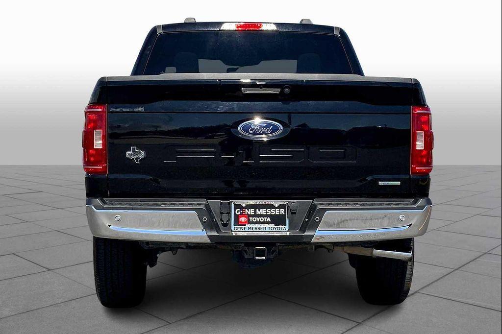 used 2021 Ford F-150 car, priced at $34,600