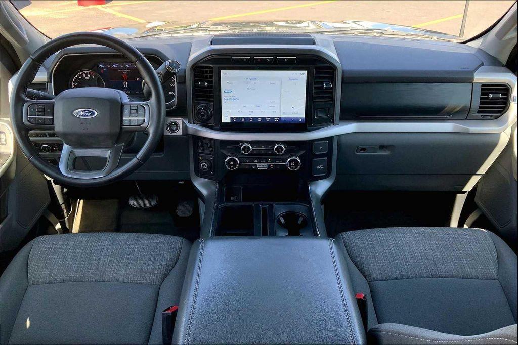 used 2021 Ford F-150 car, priced at $34,600