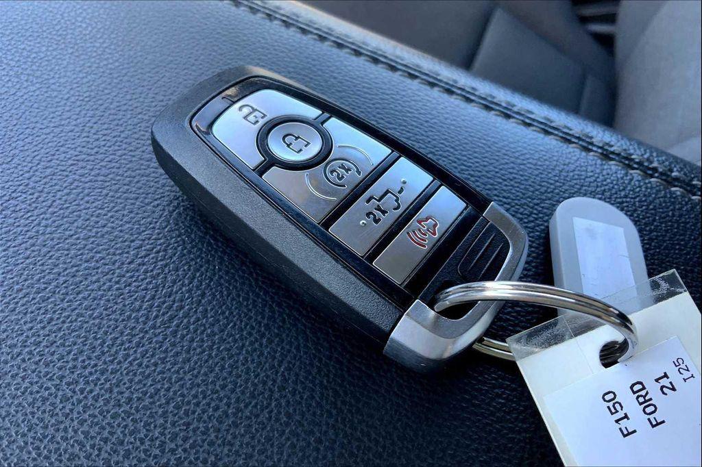 used 2021 Ford F-150 car, priced at $34,600