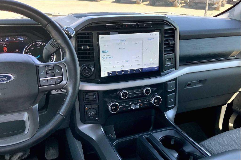 used 2021 Ford F-150 car, priced at $34,600