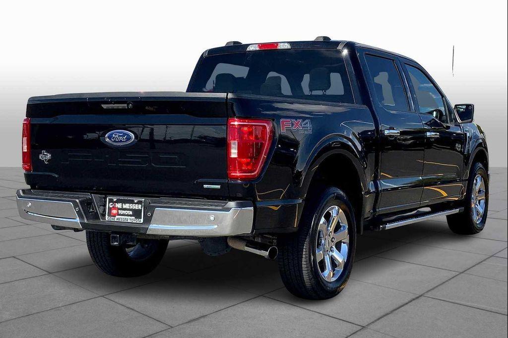 used 2021 Ford F-150 car, priced at $34,600