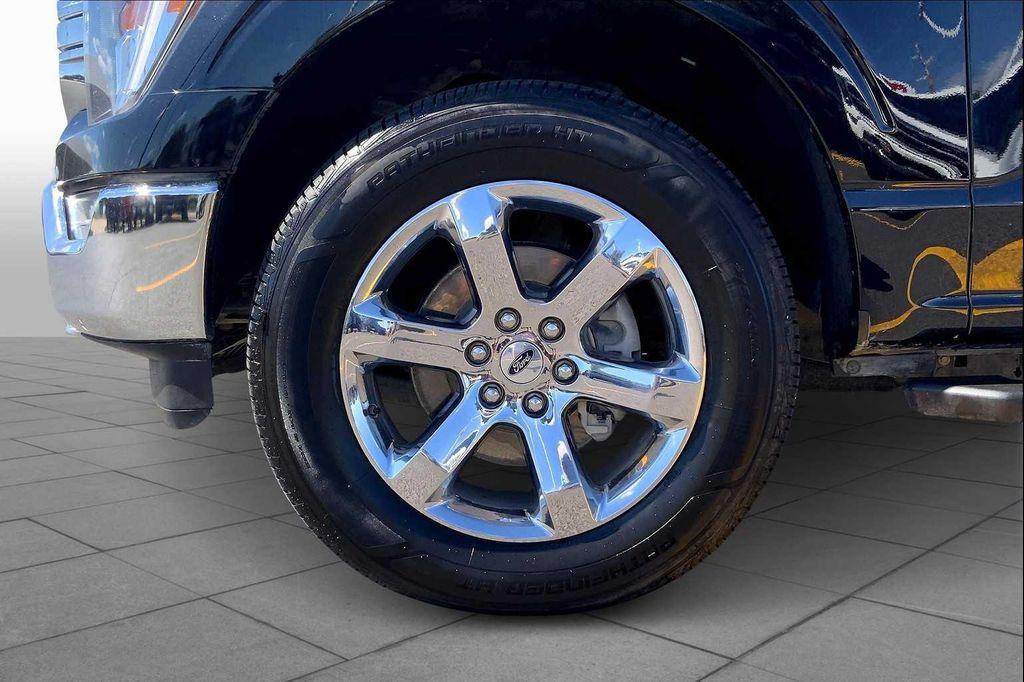 used 2021 Ford F-150 car, priced at $34,600