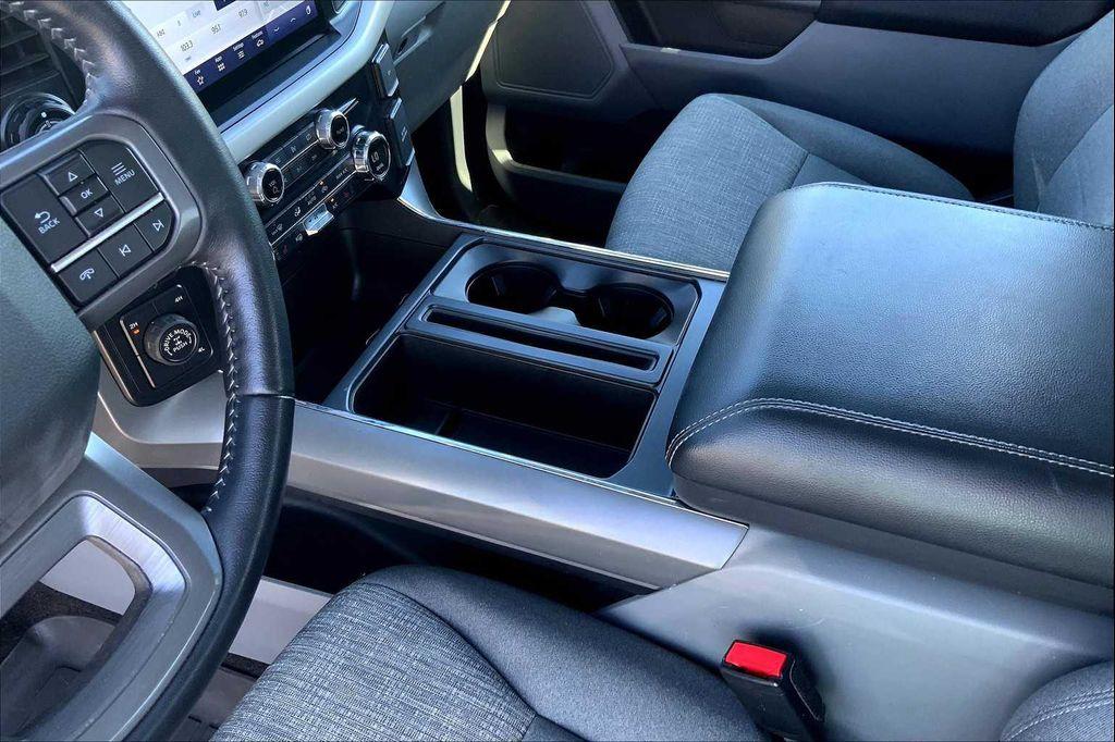 used 2021 Ford F-150 car, priced at $34,600