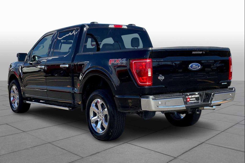 used 2021 Ford F-150 car, priced at $34,600