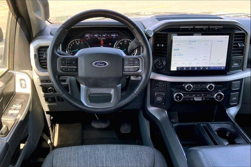 used 2021 Ford F-150 car, priced at $34,600