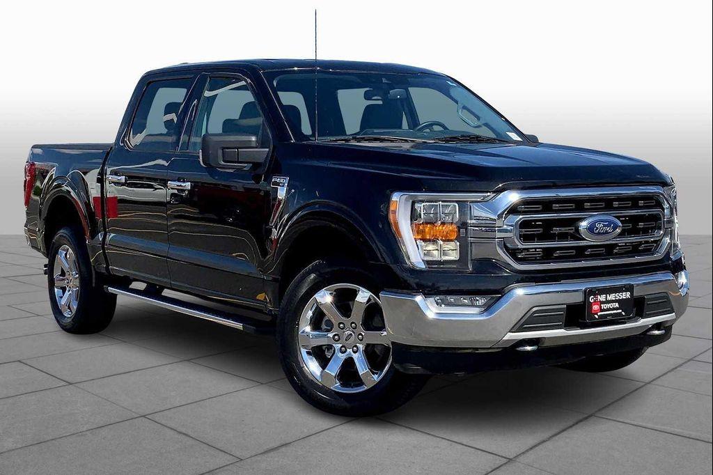 used 2021 Ford F-150 car, priced at $34,600