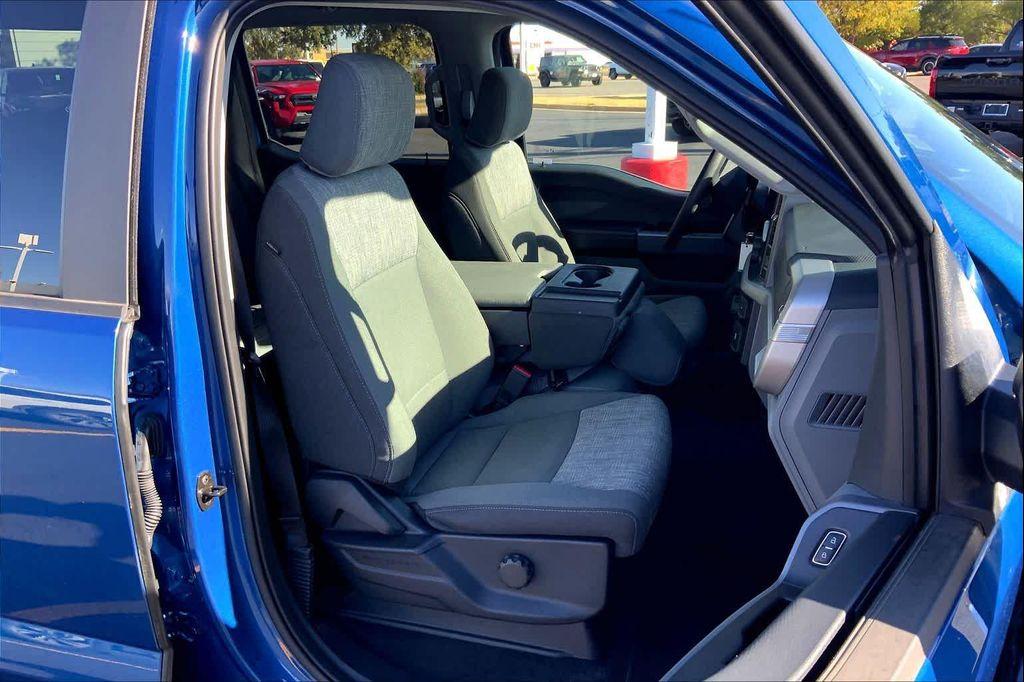 used 2023 Ford F-150 car, priced at $36,878