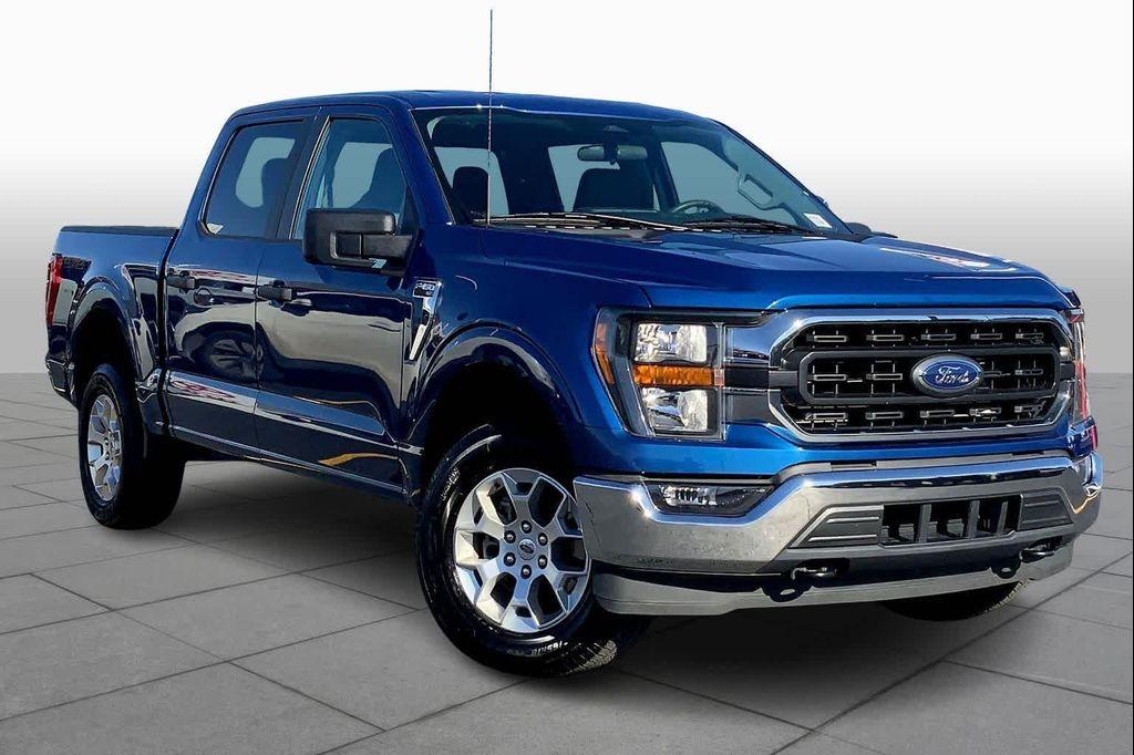 used 2023 Ford F-150 car, priced at $36,878