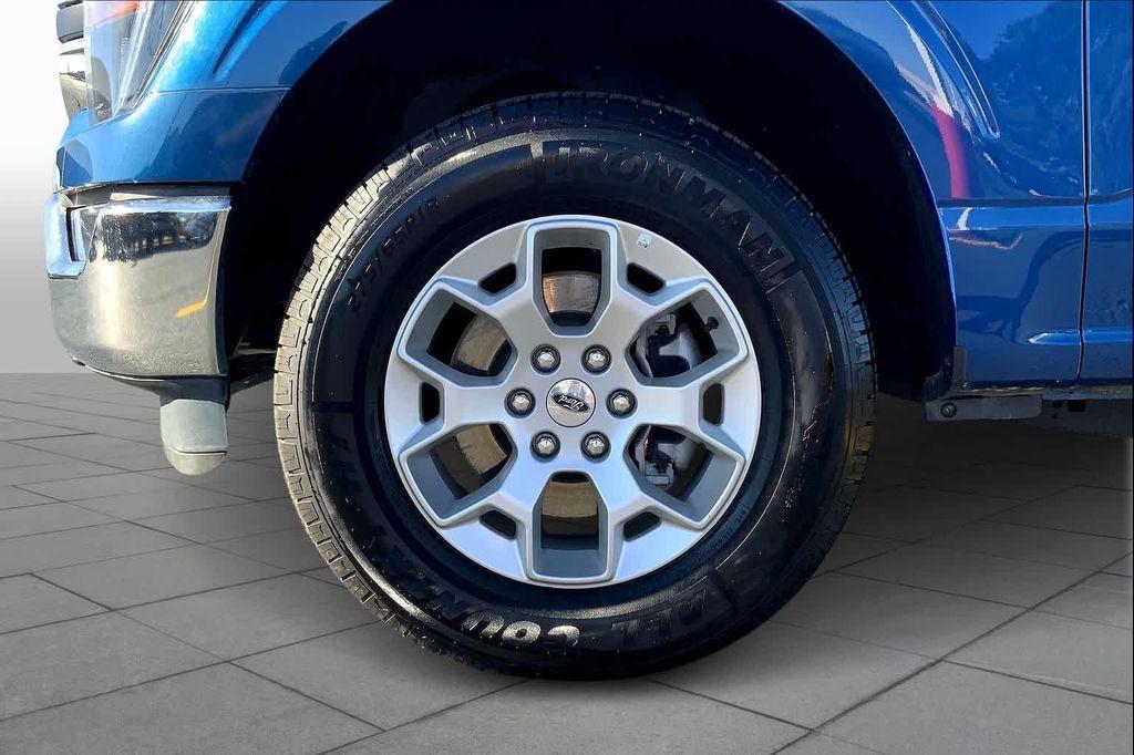 used 2023 Ford F-150 car, priced at $36,878
