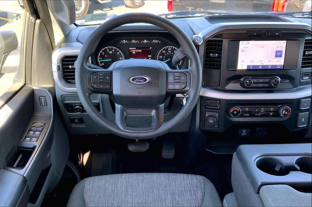 used 2023 Ford F-150 car, priced at $36,878