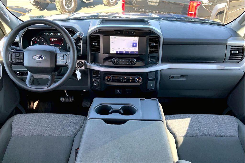 used 2023 Ford F-150 car, priced at $36,878