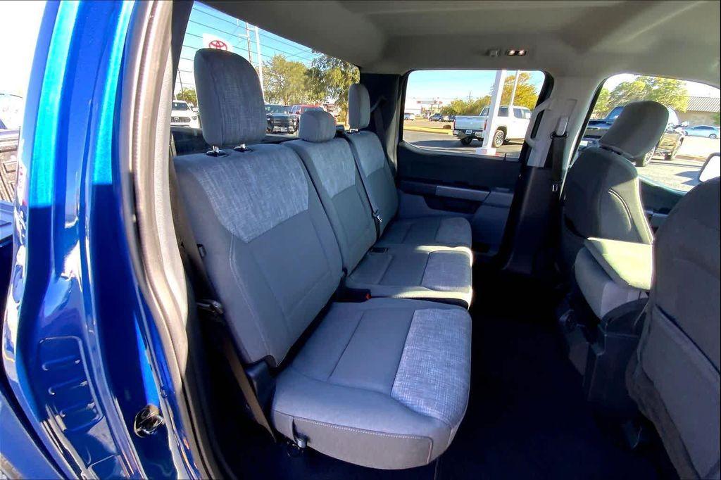 used 2023 Ford F-150 car, priced at $36,878