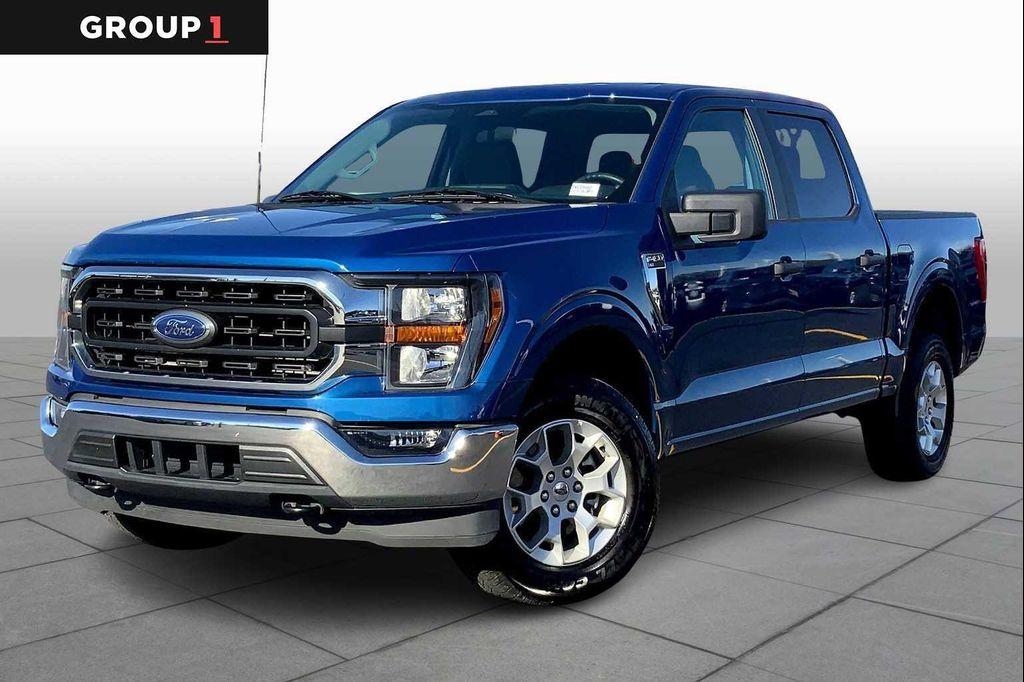 used 2023 Ford F-150 car, priced at $36,878