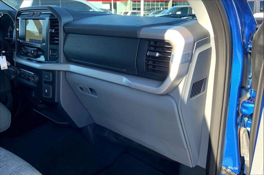 used 2023 Ford F-150 car, priced at $36,878