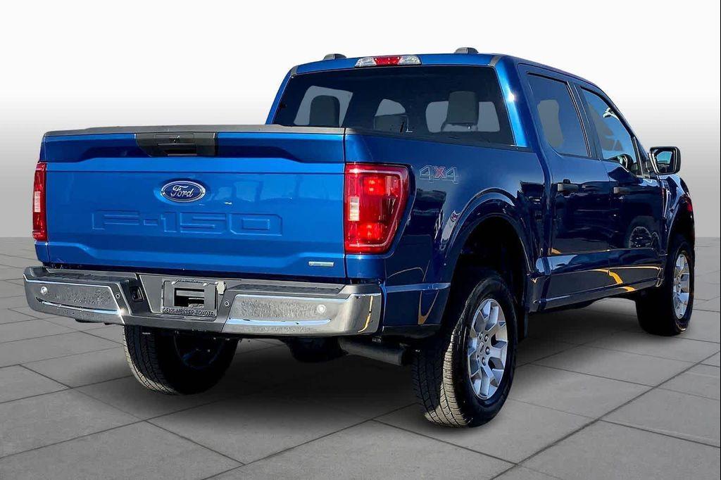 used 2023 Ford F-150 car, priced at $36,878
