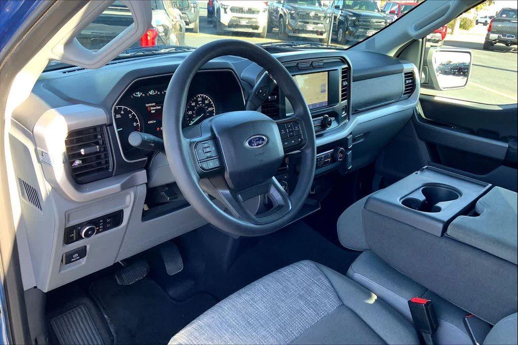 used 2023 Ford F-150 car, priced at $36,878