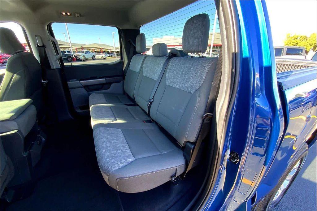 used 2023 Ford F-150 car, priced at $36,878