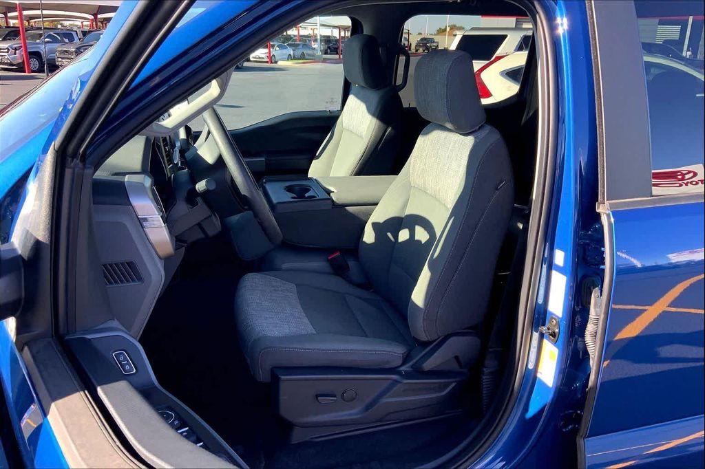 used 2023 Ford F-150 car, priced at $36,878