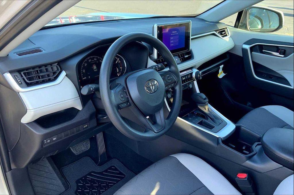 new 2025 Toyota RAV4 car, priced at $34,560
