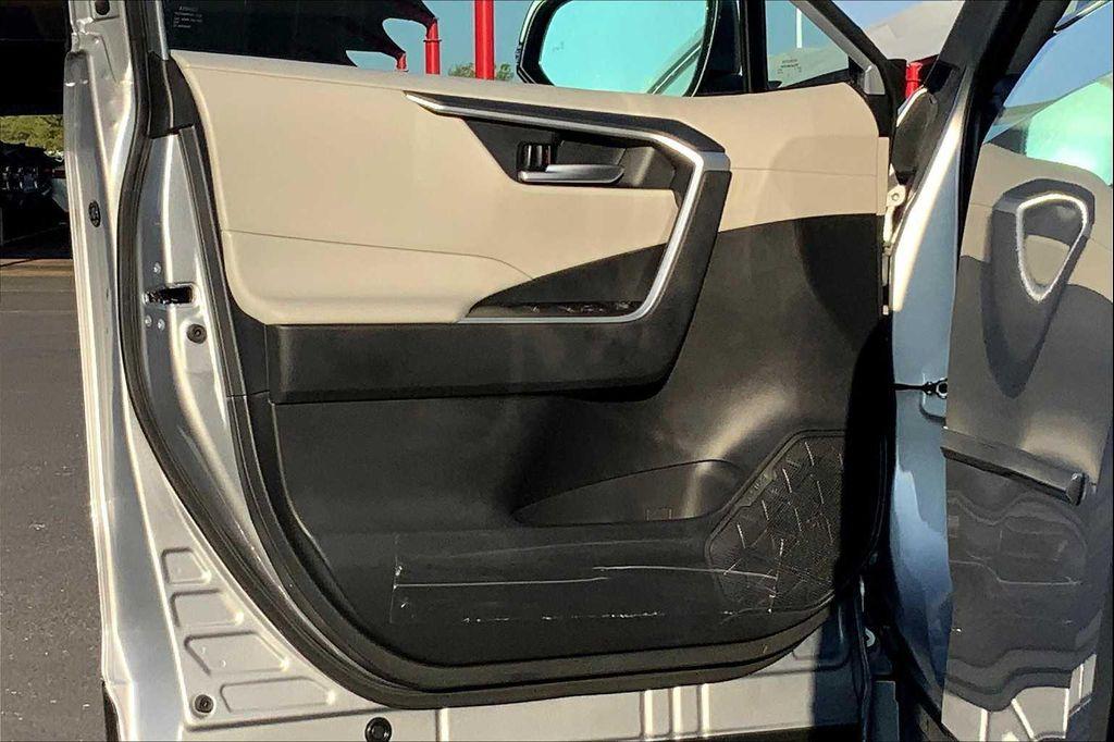 new 2025 Toyota RAV4 car, priced at $34,560