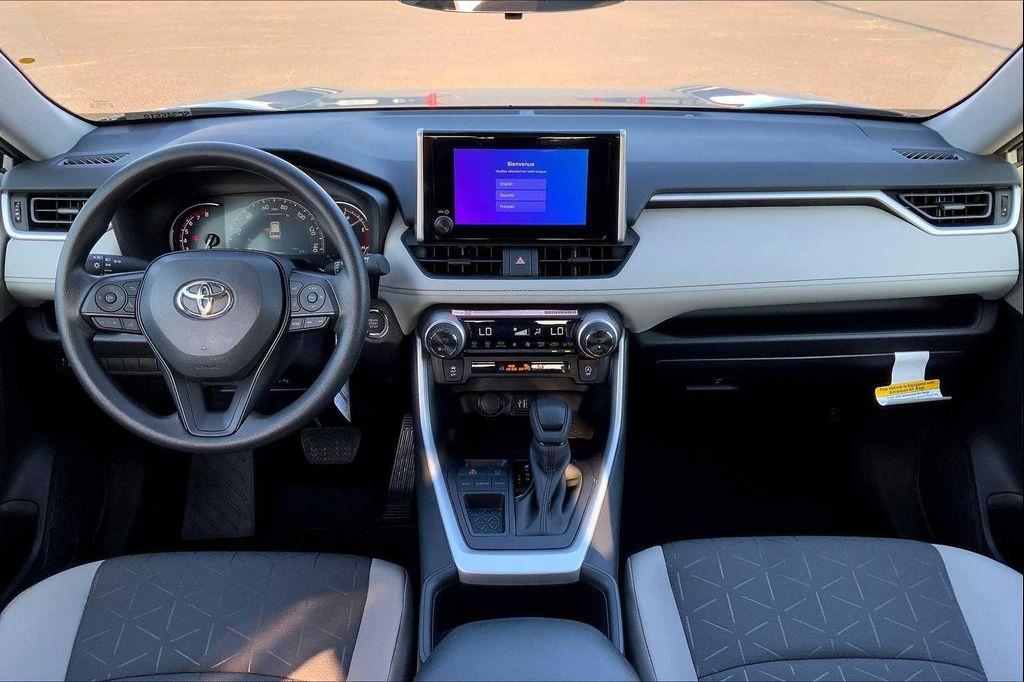 new 2025 Toyota RAV4 car, priced at $34,560