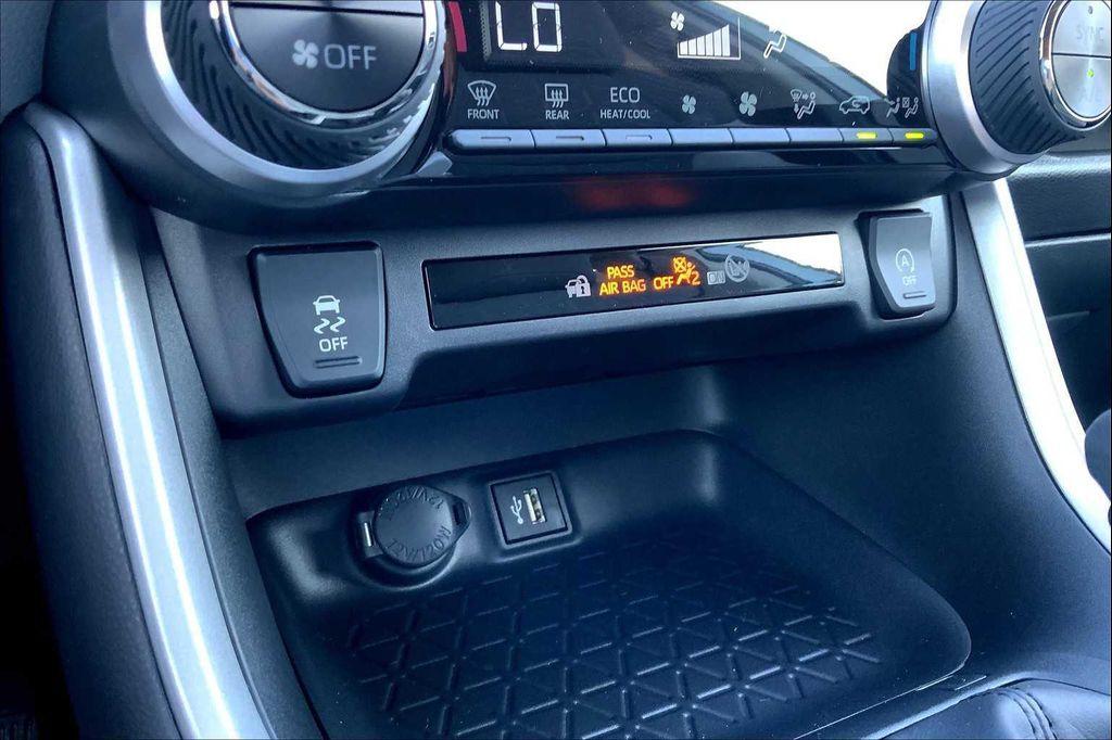 new 2025 Toyota RAV4 car, priced at $34,560