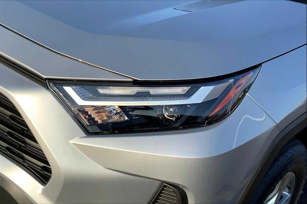 new 2025 Toyota RAV4 car, priced at $34,560