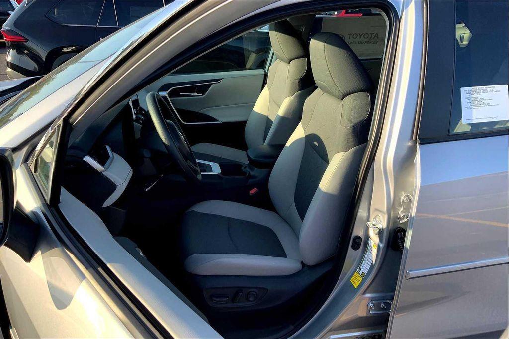 new 2025 Toyota RAV4 car, priced at $34,560