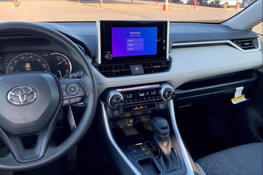 new 2025 Toyota RAV4 car, priced at $34,560