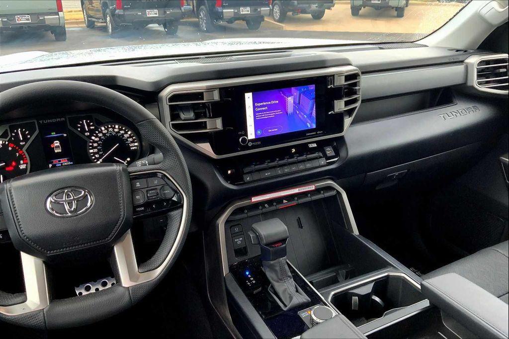 used 2024 Toyota Tundra car, priced at $46,600