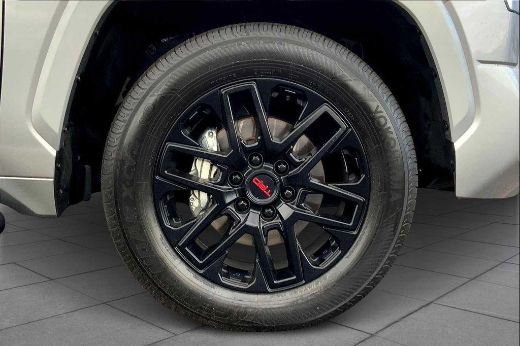 used 2024 Toyota Tundra car, priced at $46,600