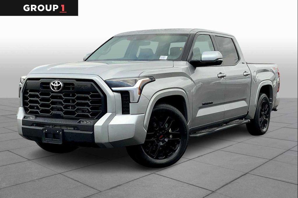 used 2024 Toyota Tundra car, priced at $46,600
