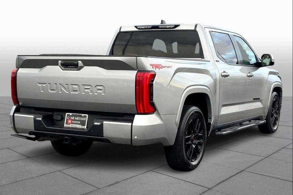used 2024 Toyota Tundra car, priced at $46,600