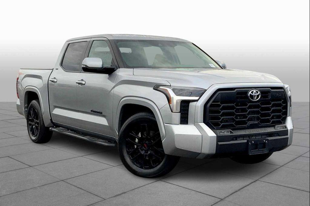 used 2024 Toyota Tundra car, priced at $46,600